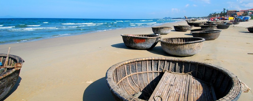 Fishing Boats #3, China Beach, Danang